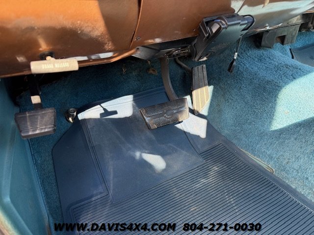 1979 Chevrolet K20 4x4 Squarebody – Camper Special Edition   - Photo 44 - North Chesterfield, VA 23237