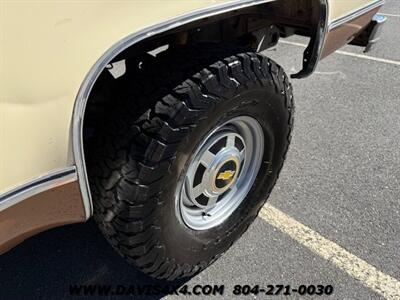 1979 Chevrolet K20 4x4 Squarebody – Camper Special Edition   - Photo 36 - North Chesterfield, VA 23237