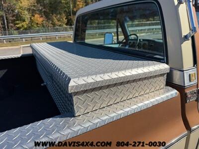 1979 Chevrolet K20 4x4 Squarebody – Camper Special Edition   - Photo 29 - North Chesterfield, VA 23237