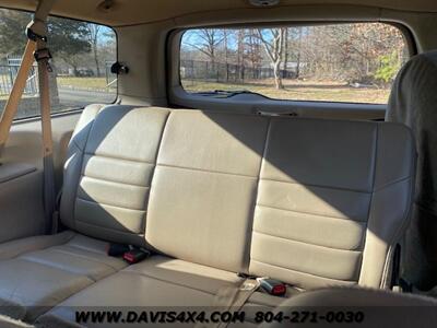 2002 Ford Excursion Limited   - Photo 13 - North Chesterfield, VA 23237