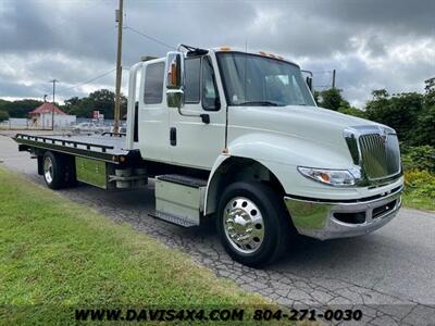 2015 International 4300 Extended Cab Flatbed Rollback Tow Truck Cummins  Diesel - Photo 3 - North Chesterfield, VA 23237