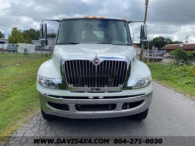 2015 International 4300 Extended Cab Flatbed Rollback Tow Truck Cummins  Diesel - Photo 2 - North Chesterfield, VA 23237