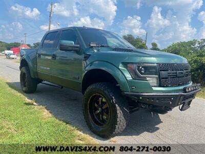 2013 Ford F-150 SVT Raptor Crew Cab 4x4 Custom Modified Truck   - Photo 3 - North Chesterfield, VA 23237