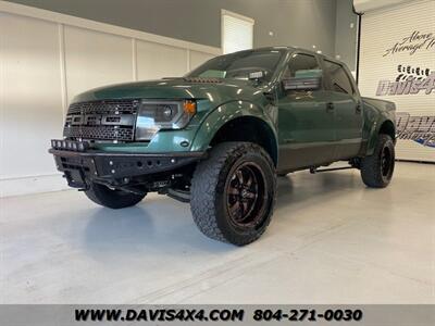 2013 Ford F-150 SVT Raptor Crew Cab 4x4 Custom Modified Truck   - Photo 14 - North Chesterfield, VA 23237