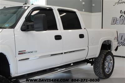 2003 GMC Sierra 2500 HD SLT 6.6 Duramax Diesel Lifted 4X4 Crew (SOLD)   - Photo 5 - North Chesterfield, VA 23237