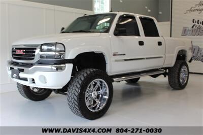 2003 GMC Sierra 2500 HD SLT 6.6 Duramax Diesel Lifted 4X4 Crew (SOLD)   - Photo 2 - North Chesterfield, VA 23237