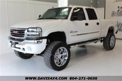 2003 GMC Sierra 2500 HD SLT 6.6 Duramax Diesel Lifted 4X4 Crew (SOLD)   - Photo 3 - North Chesterfield, VA 23237