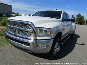 2015 Dodge Ram 3500 Laramie Cummins Turbo Diesel 4X4 Dually Mega Cab Short Bed   - Photo 6 - North Chesterfield, VA 23237