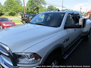 2015 Dodge Ram 3500 Laramie Cummins Turbo Diesel 4X4 Dually Mega Cab Short Bed   - Photo 45 - North Chesterfield, VA 23237