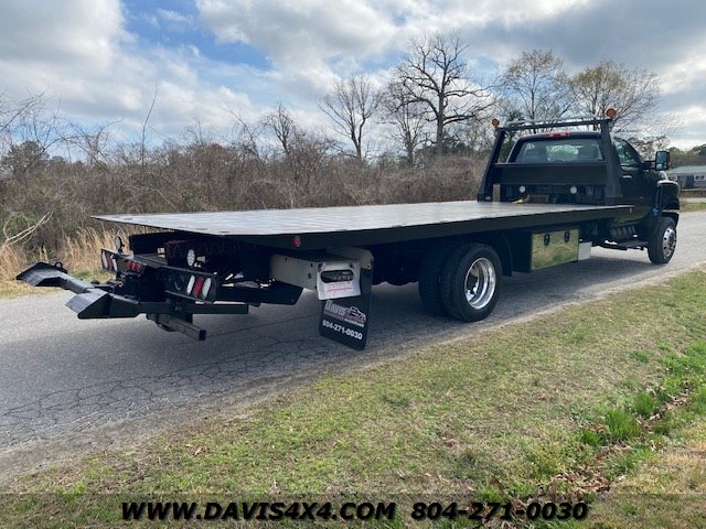 2019 Chevrolet 5500/6500 International CV 4x4 Rollback Flatbed