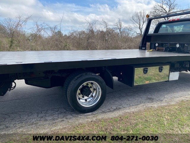 2019 Chevrolet 5500/6500 International CV 4x4 Rollback Flatbed