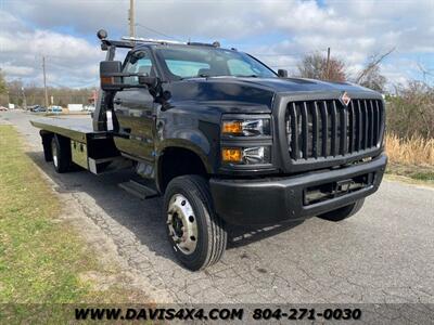 2019 Chevrolet 5500/6500 International CV 4x4 Rollback Flatbed   - Photo 3 - North Chesterfield, VA 23237