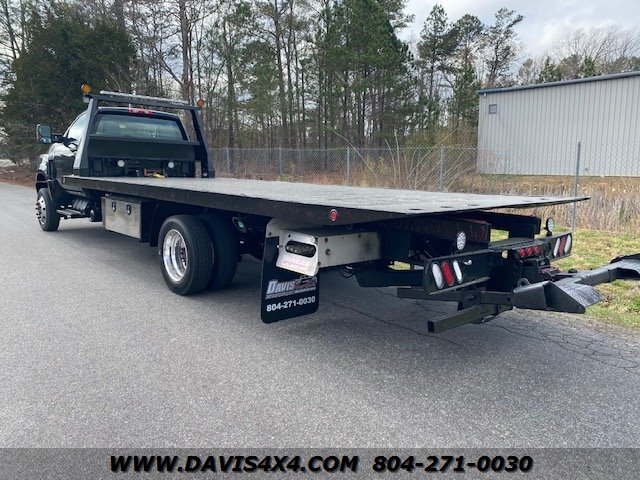 2019 Chevrolet 5500/6500 International CV 4x4 Rollback Flatbed