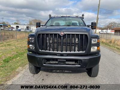 2019 Chevrolet 5500/6500 International CV 4x4 Rollback Flatbed   - Photo 2 - North Chesterfield, VA 23237