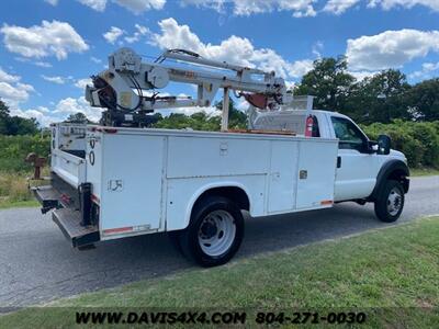 2011 Ford F-550 Super Duty Utility 4x4 Work Truck   - Photo 4 - North Chesterfield, VA 23237