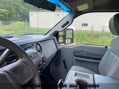 2011 Ford F-550 Super Duty Utility 4x4 Work Truck   - Photo 8 - North Chesterfield, VA 23237