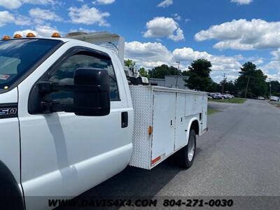 2011 Ford F-550 Super Duty Utility 4x4 Work Truck   - Photo 14 - North Chesterfield, VA 23237