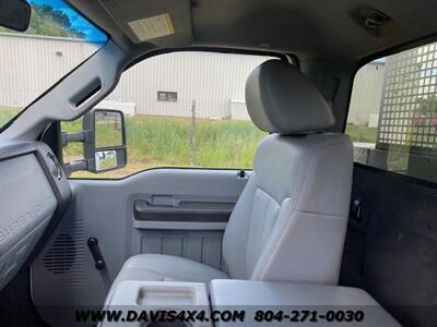 2011 Ford F-550 Super Duty Utility 4x4 Work Truck   - Photo 9 - North Chesterfield, VA 23237