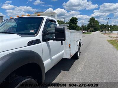 2011 Ford F-550 Super Duty Utility 4x4 Work Truck   - Photo 35 - North Chesterfield, VA 23237