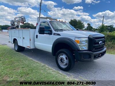 2011 Ford F-550 Super Duty Utility 4x4 Work Truck   - Photo 3 - North Chesterfield, VA 23237