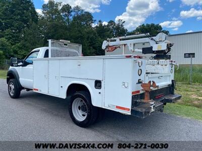 2011 Ford F-550 Super Duty Utility 4x4 Work Truck   - Photo 6 - North Chesterfield, VA 23237