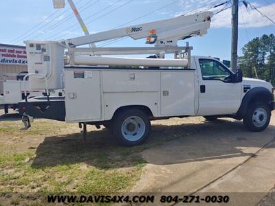 2008 FORD F450 Super Duty 35ft Bucket Truck With Altec Boom   - Photo 2 - North Chesterfield, VA 23237