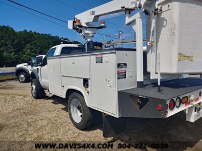 2008 FORD F450 Super Duty 35ft Bucket Truck With Altec Boom   - Photo 5 - North Chesterfield, VA 23237