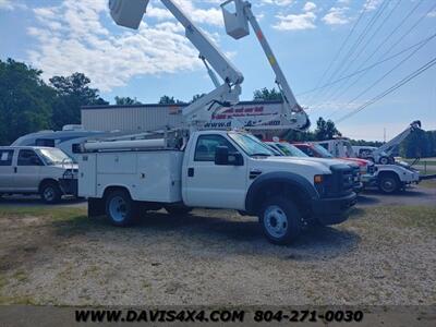 2008 FORD F450 Super Duty 35ft Bucket Truck With Altec Boom   - Photo 7 - North Chesterfield, VA 23237