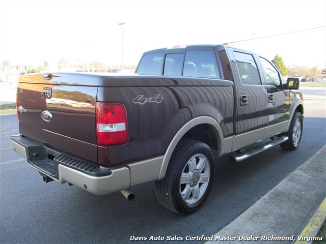 2008 Ford F-150 King Ranch 4X4 Crew Cab Short Bed