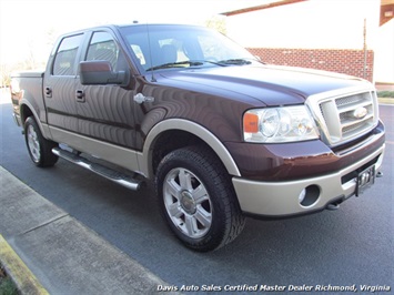 2008 Ford F-150 King Ranch 4X4 Crew Cab Short Bed   - Photo 3 - North Chesterfield, VA 23237