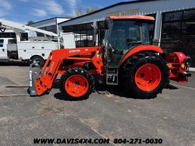 2017 Kubota M7060D 4x4 Tractor/Loader   - Photo 2 - North Chesterfield, VA 23237