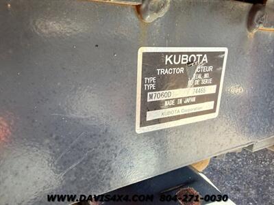 2017 Kubota M7060D 4x4 Tractor/Loader   - Photo 18 - North Chesterfield, VA 23237
