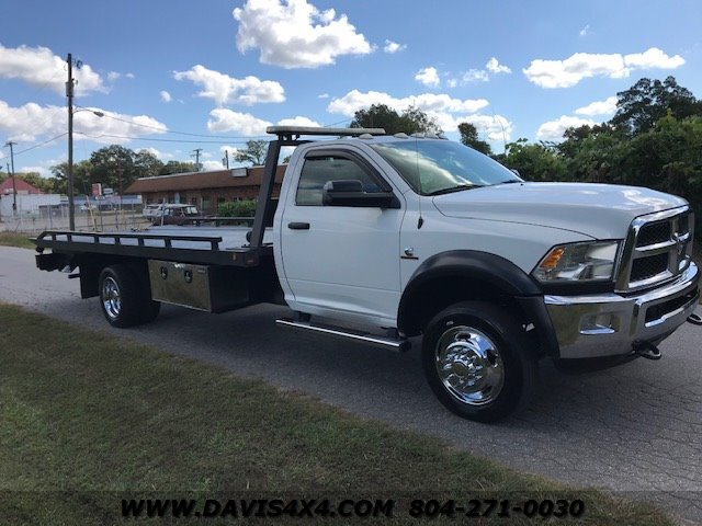 2016 Dodge RAM 5500 4x4 Regular Cab Commercial Tow Truck/Wrecker Diesel ...