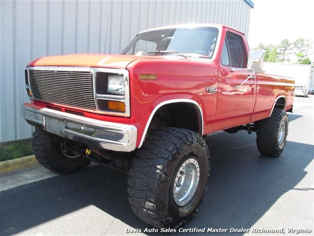 1981 Ford F-350 Super Duty XLT 7.3 4X4 Lifted Regular Cab Long Bed