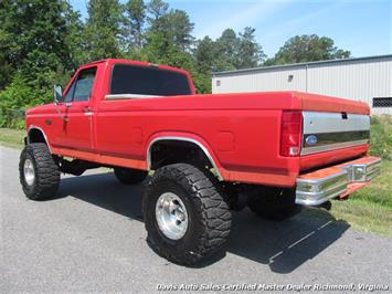 1981 Ford F-350 Super Duty XLT 7.3 4X4 Lifted Regular Cab Long Bed