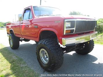 1981 Ford F-350 Super Duty XLT 7.3 4X4 Lifted Regular Cab Long Bed