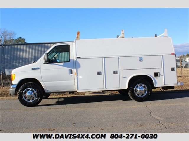 2006 Ford E-Series Van Econoline E-350 Super Duty Diesel KUV (SOLD)