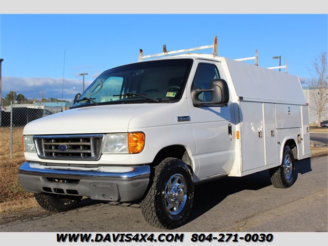 06 Ford E Series Van Econoline E 350 Super Duty Diesel Kuv Sold