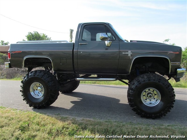 1986 Chevrolet K10