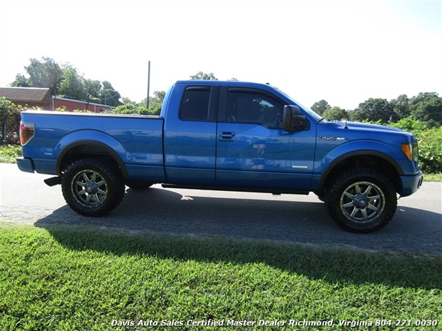 2011 Ford F-150 FX4 EcoBoost Turbocharged 4X4 Lifted SuperCab