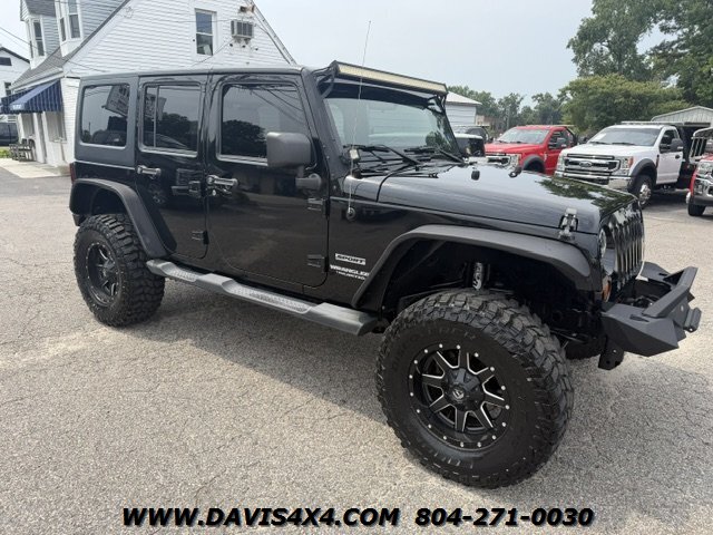 2011 Jeep Wrangler Sport 4x4   - Photo 1 - North Chesterfield, VA 23237