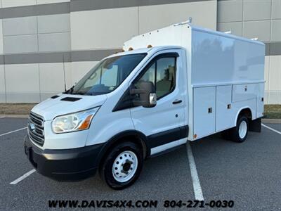 2017 Ford Transit 350 HD KUV Enclosed Utility Body Van Work Truck   - Photo 23 - North Chesterfield, VA 23237