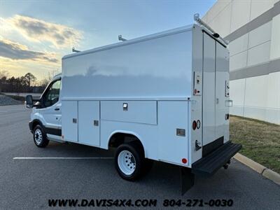 2017 Ford Transit 350 HD KUV Enclosed Utility Body Van Work Truck   - Photo 17 - North Chesterfield, VA 23237