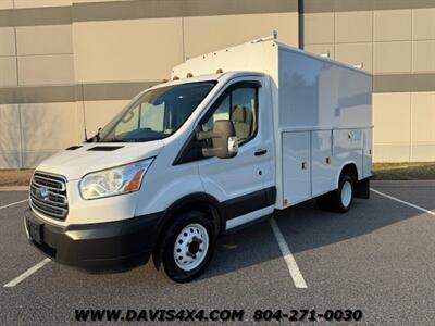 2017 Ford Transit 350 HD KUV Enclosed Utility Body Van Work Truck  