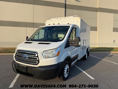 2017 Ford Transit 350 HD KUV Enclosed Utility Body Van Work Truck   - Photo 2 - North Chesterfield, VA 23237