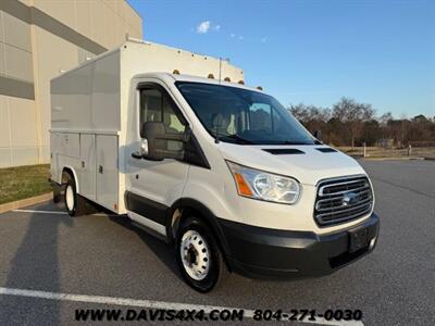 2017 Ford Transit 350 HD KUV Enclosed Utility Body Van Work Truck   - Photo 6 - North Chesterfield, VA 23237