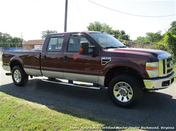 2008 Ford F-250 Super Duty XLT Diesel 4X4 Crew Cab Long Bed