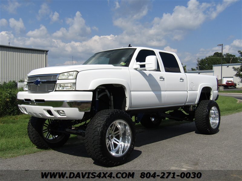 2007 Chevrolet Silverado 2500 HD LT3 LBZ Diesel Lifted 4X4 Crew Cab (SOLD)