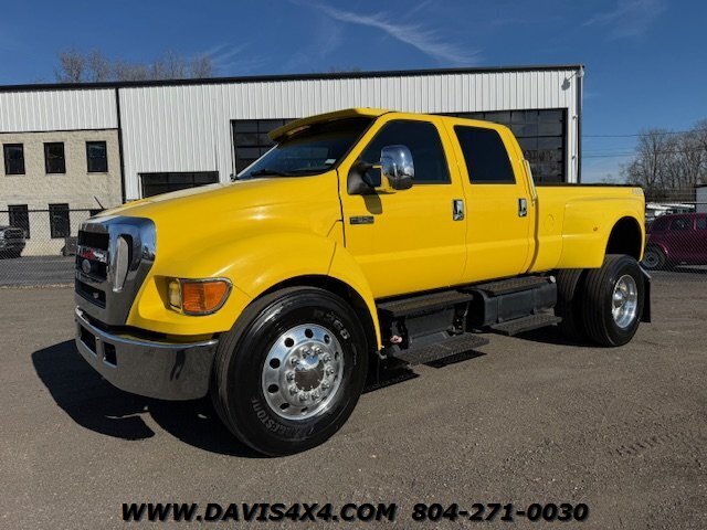 2007 Ford F-650 Super Truck Crew Cab Diesel  