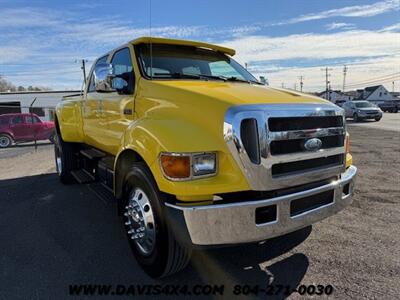 2007 Ford F-650 Super Truck Crew Cab Diesel   - Photo 4 - North Chesterfield, VA 23237